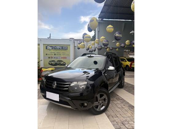 RENAULT DUSTER 2.0 DYNAMIQUE 4X2 16V FLEX 4P AUTOMÁTICO